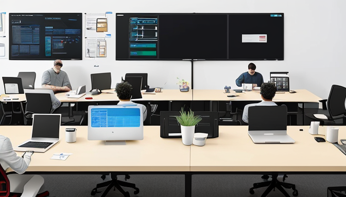 Behind the Scenes: The Making of a Tech Startup